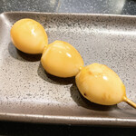 三酉屋 - うずら卵176円