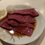 和風もつ料理 あらた - 〈おまかせコース〉
      ●心のたたき