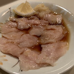 和風もつ料理 あらた - 〈おまかせコース〉
      ●ミノゆびき