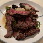 和風もつ料理 あらた - 〈おまかせコース〉
      ●フクの照り焼き