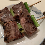 和風もつ料理 あらた - 〈おまかせコース〉
      ●ハート焼き