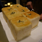 レストラン ナズ - フォカッチャ