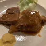 和風もつ料理 あらた - 〈おまかせコース〉
      ●テールシチューとタンシチュー