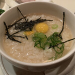 和風もつ料理 あらた - ●テール雑炊（450円）
      