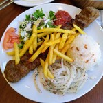 DENIZ TURKISH CAFE & BAR - アダナケバブ