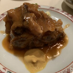 和風もつ料理 あらた - ●テールシチュー（450円）