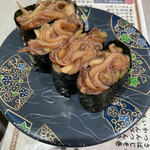 根室花まる - イカニラ軍艦、美味しい❤️