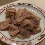 和風もつ料理 あらた - 〈おまかせコース〉
      ●和風煮込み