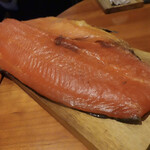 レストラン ナズ - 信州サーモン