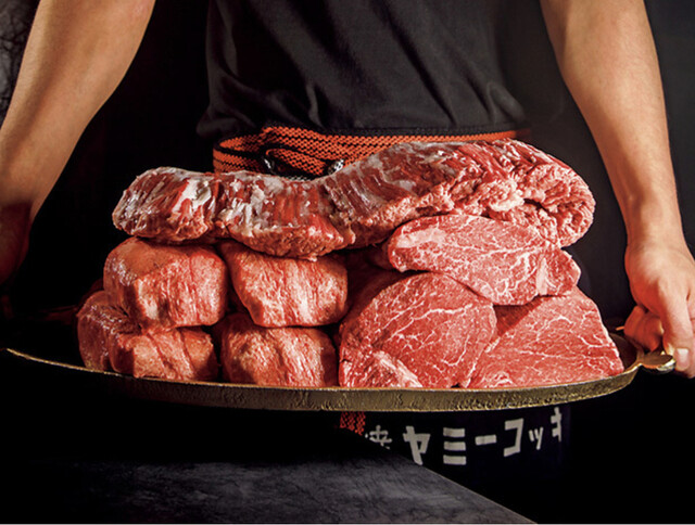 Hiroo Taishu Yakiniku Bouin Boushoku restaurant in Tokyo, Japan