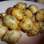 クオーレ・フォルテ - 岩海苔のシンプル・ゼッポリーニ