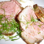 クオーレ・フォルテ - 豚肩ロースのロースト
