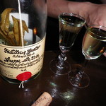 クオーレ・フォルテ - グラッパ　香草入り　これも美味しかった！