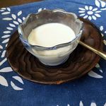 尚古 - 【2013年5月ランチ撮影】本日のデザートも蕎麦プリン