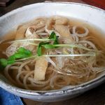 尚古 - 【2013年5月ランチ撮影】温蕎麦