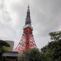東京 芝 とうふ屋うかい - 庭園から望む東京タワー