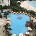 ホテル日航アリビラ - プールとプライベートビーチ