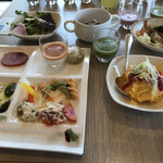 ホテル日航アリビラ - 朝食　絶品ですね