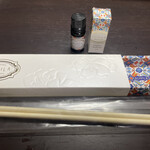 ホテル日航アリビラ - アロマスティックも送ってもらっています