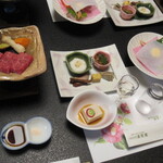 ホテル清風園 - 冬の会席膳