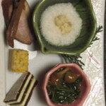 ホテル清風園 - 前菜盛り合わせ