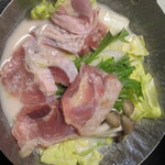 ホテル清風園 - 地鶏真田丸の酒粕煮