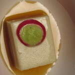 ホテル清風園 - 先付 胡麻豆腐