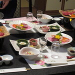 ホテル清風園 - 冬の会席膳