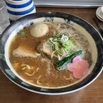 Chuuka Soba Tomiichi - 味噌（味玉トッピング）