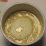 ホテル清風園 - 地鶏チーズ茶碗蒸し