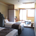 ホテル清風園 - 部屋　和洋室