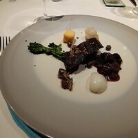 リストランテクロディーノ - メインのステーキ