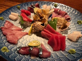 h Sushi Umi No Michi - お刺身盛り合わせ