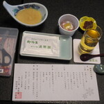 ホテル清風園 - 朝 とろろ　りんごジュース等