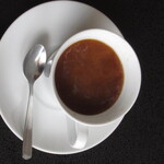 ホテル清風園 - ミルクコーヒー