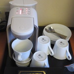 ホテル清風園 - 室内にあったセルフでドリップする機材