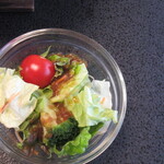 ホテル清風園 - 朝 サラダ