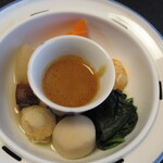 ホテル清風園 - 朝 蒸し物