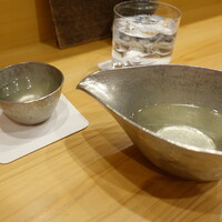 らんまる - 錫のおちょこと徳利