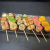 野菜巻き串 えくぼ