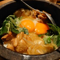 侘家古暦堂 祇園花見小路本店 - 石焼き親子丼