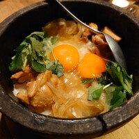 侘家古暦堂 祇園花見小路本店 - 石焼き親子丼