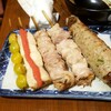 Yakitori Onegi - 串盛り合わせ：1,050円