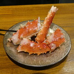 サワーとお料理 れもん - 焼きタラバ(Mサイズ)