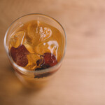 HENGEN - オリジナルレシピの果実酒は四種類。ソーダやお湯割りが人気です。