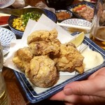 やき鳥 おねぎ - 鳥の唐揚げ：590円