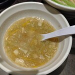 Tori Ramen Toku - 鶏白湯つけ汁。