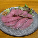 サワーとお料理 れもん - ローストビーフ