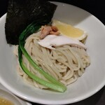 Tori Ramen Toku - つけ麺(中盛)。
