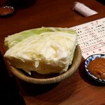 やき鳥 おねぎ - お通し：330円
